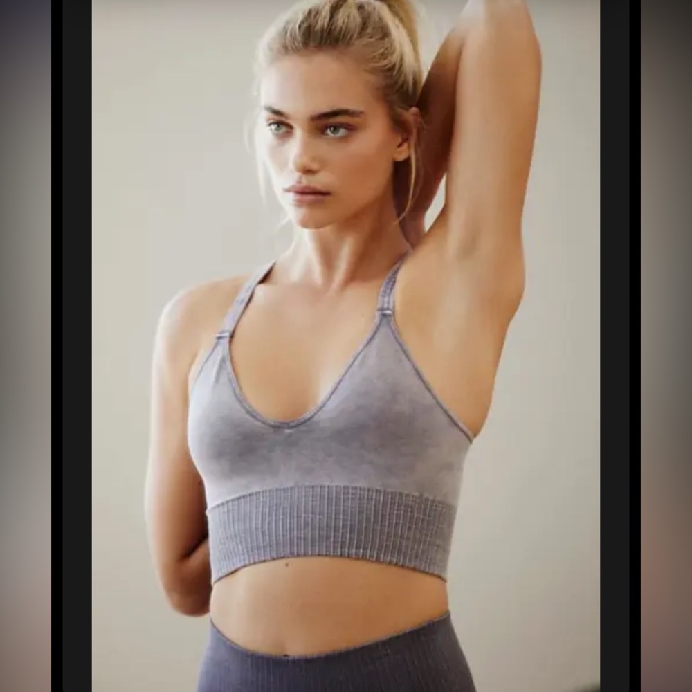 NWT Free People Good Karma crop